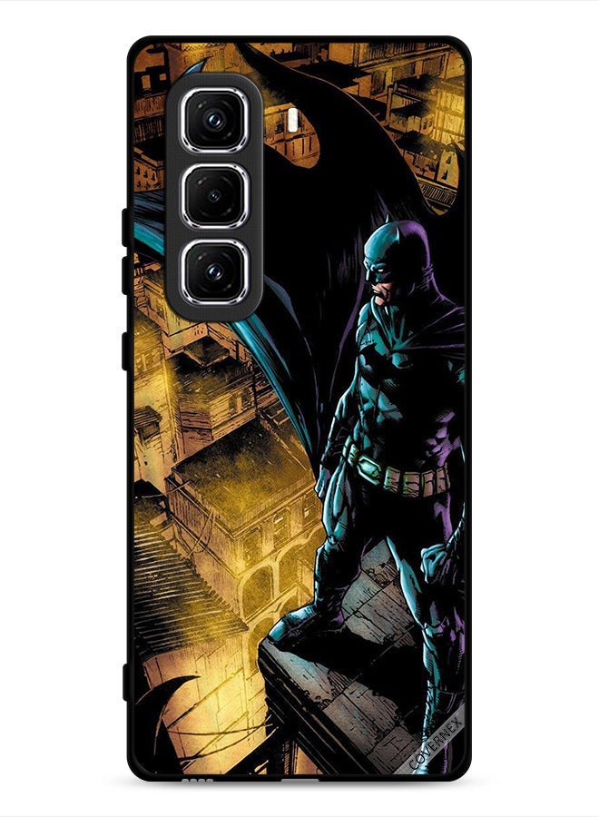 Covernex Infinix Hot 50 Pro 4G Protective Case Cover Batman In Action - Image 1