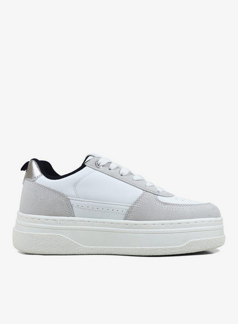 GAP Women's PARADISE IV Lace-Up Sneakers - GPW5242000061 - Image 1