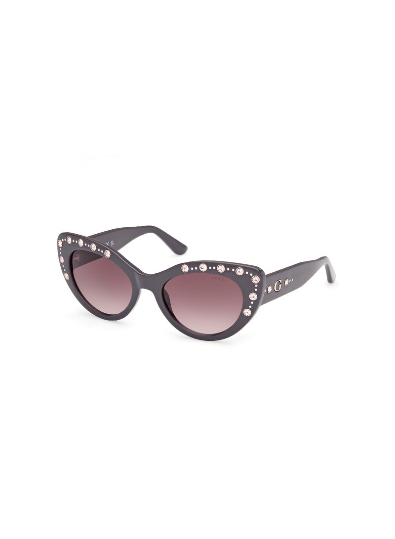 GUESS Plastic Cat Eye Full Rim Women Uv Protection Sunglass - Image 1
