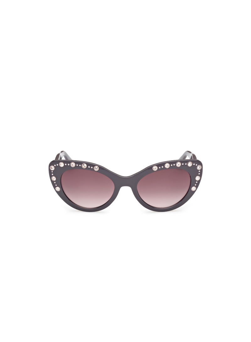 GUESS Plastic Cat Eye Full Rim Women Uv Protection Sunglass - Image 2