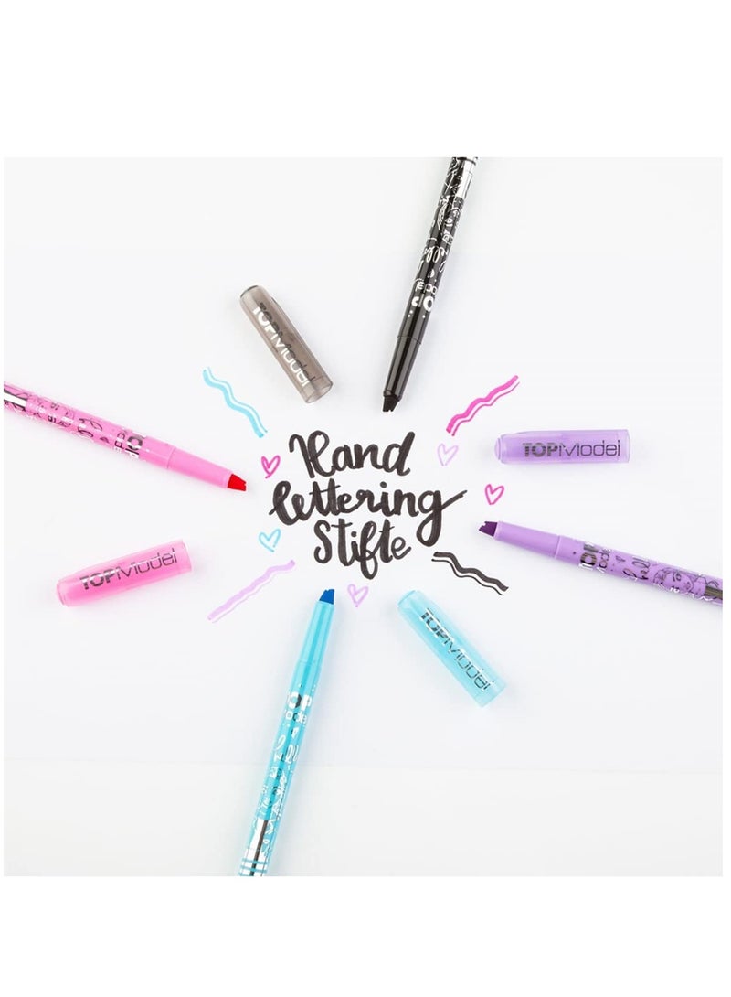 TopModel Hand Lettering Pen Set - Image 3