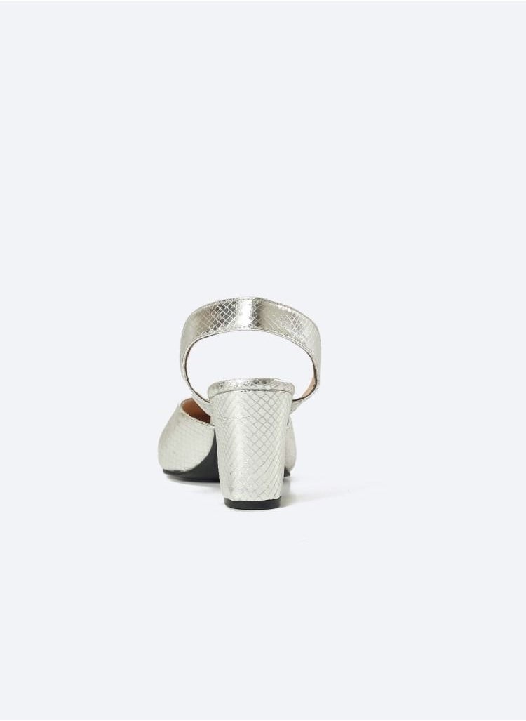 Zahwa - Shoes Heels Open Snake Leather - Image 1