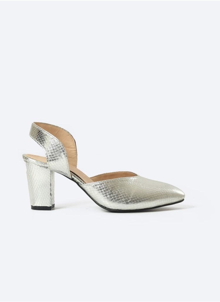 Zahwa - Shoes Heels Open Snake Leather - Image 1