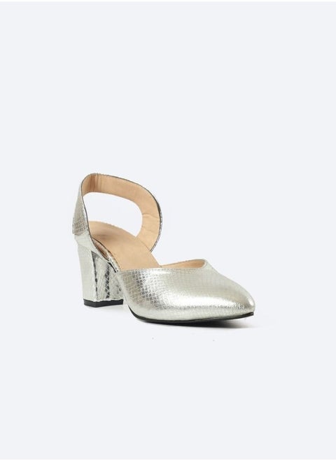 Shoes Heels Open Snake Leather