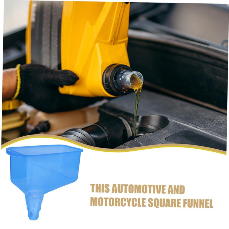 Flexible Oil Funnel 2 Pack For Engine Car Motorcycle Efficient Maintenance - Image 4