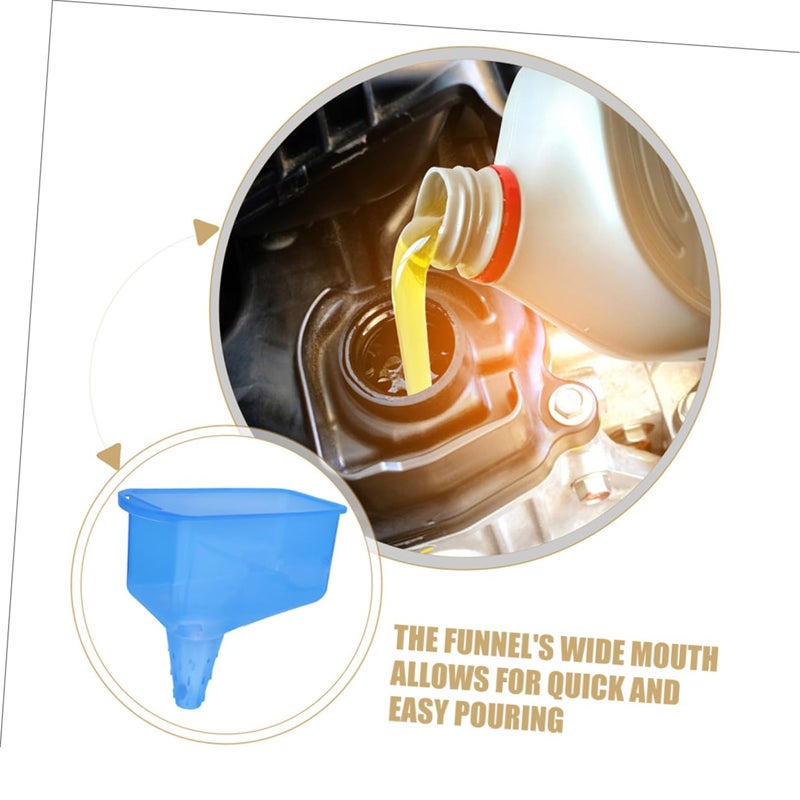 Flexible Oil Funnel 2 Pack For Engine Car Motorcycle Efficient Maintenance - Image 5