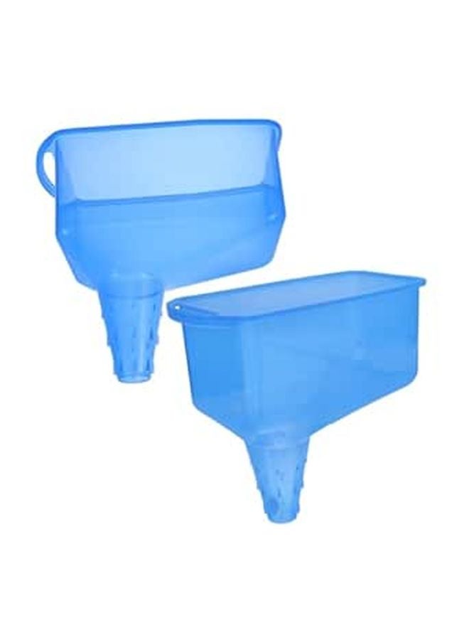 Flexible Oil Funnel 2 Pack For Engine Car Motorcycle Efficient Maintenance - Image 1