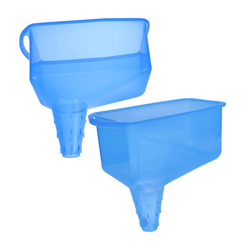 Flexible Oil Funnel 2 Pack For Engine Car Motorcycle Efficient Maintenance - Image 2
