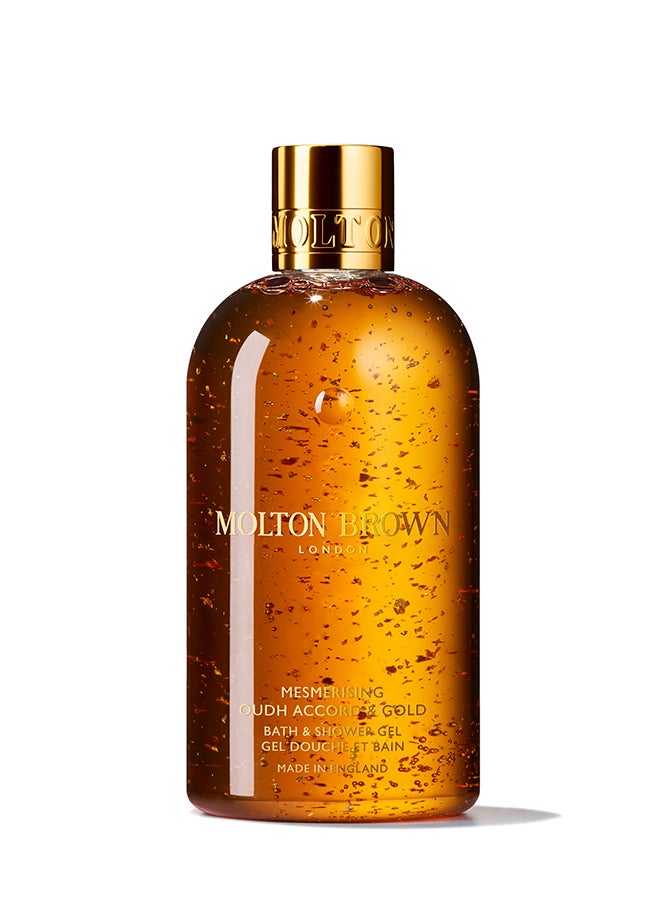 MOLTON BROWN جل الاستحمام والشاور المذهل من عود أكورد وذهب 300 مل - Image 1