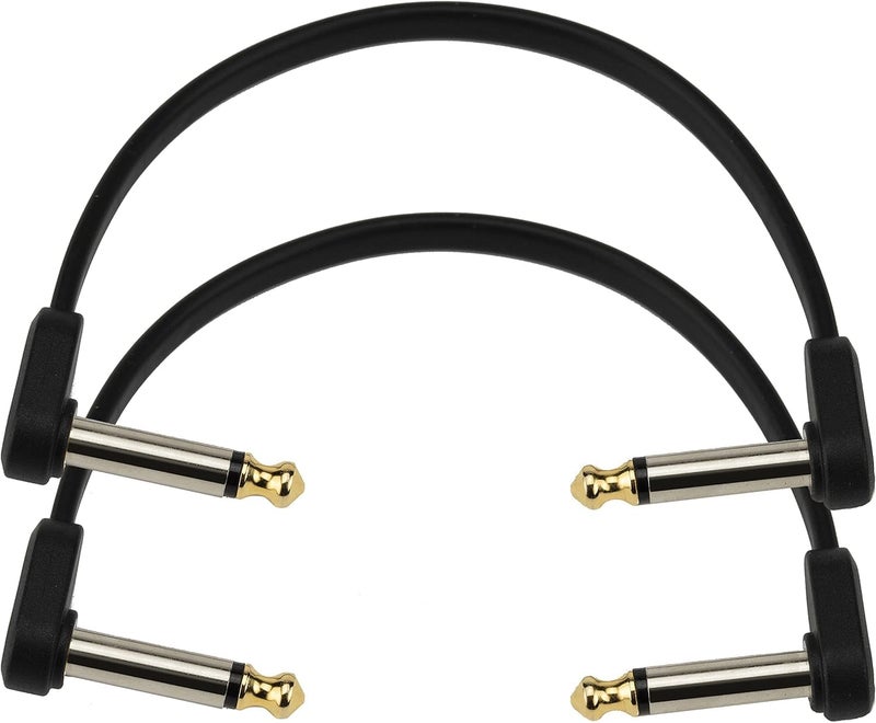 Planet Waves كابل باتش مسطح مخصص من د'أداريو - 6 بوصات - Image 5