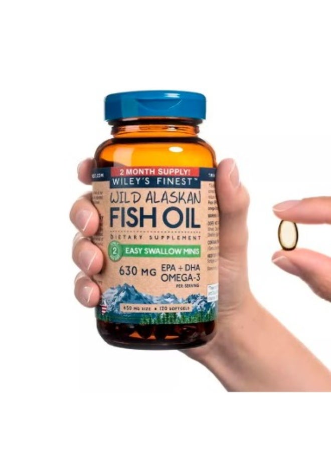 Wiley's Finest Easy Swallow Minis Softgels 60's - Image 1