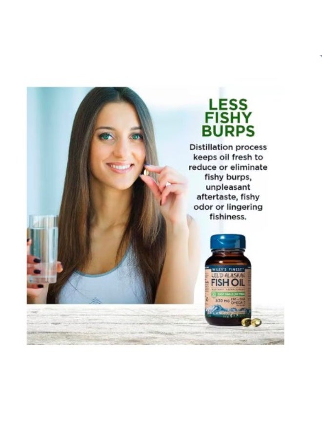 Wiley's Finest Easy Swallow Minis Softgels 60's - Image 2