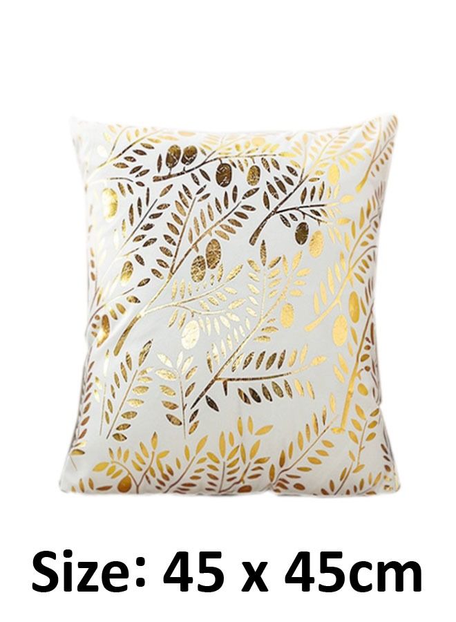 fashionhome Cushion Covers Décor Throw Pillow Cover Gold Decorative Pillow Cushion Cover for Bedroom Sofa Car Home Décor  - Image 4