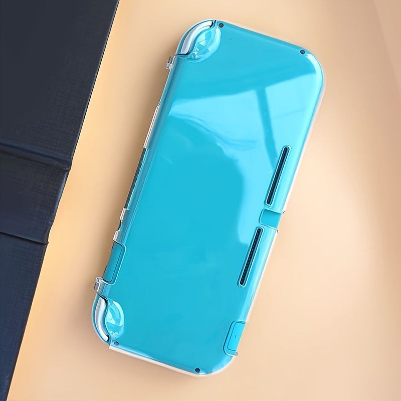 غطاء أصفر صلب علوي قابل للطي لحماية Switch Lite من الخدوش الشفاف - Image 4