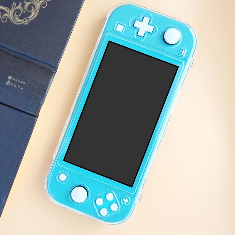 غطاء أصفر صلب علوي قابل للطي لحماية Switch Lite من الخدوش الشفاف - Image 2