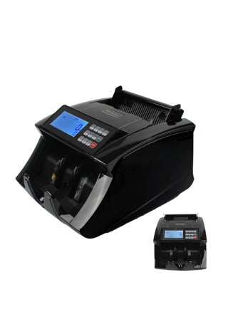 Money Counter Machine Value Bill Counter Machine, Money Counting Machine with UV/MG/IR Detection, Count Value of Bills, Value Count, Add and Batch Modes, Large LCD Display-Black - pzsku/ZCE58FB366DEBF30DEFE8Z/45/_/1725850128/94f9844e-255d-4532-a15b-ea0e28f37f04