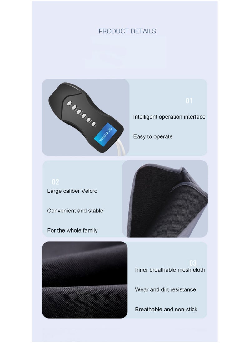 Leg Foot Compressed Air Home Electric Beauty Leg Massager