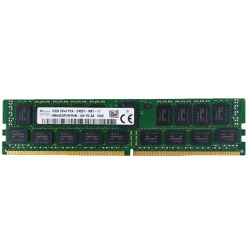 Hynix هينكس DDR4-16 جيجابايت - DIMM 288 دبوس - 2400 ميجاهرتز / PC4-19200 - CL17-1.2 فولت - مسجل - ECC - Image 2