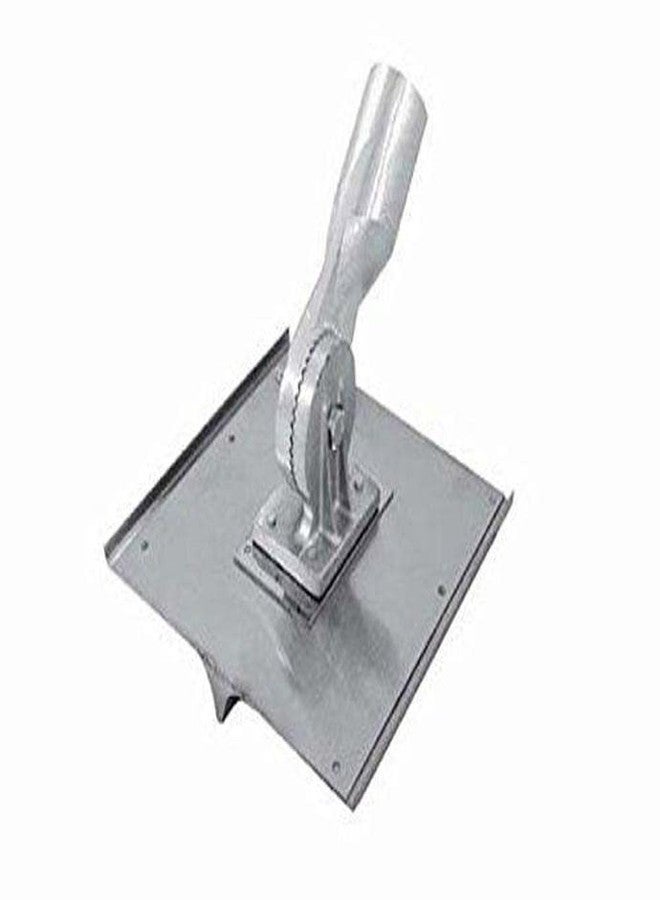Kraft Tools CC030 10"x10" Stainless Steel Seamer/Groover 1/2"R w/Handle Socket