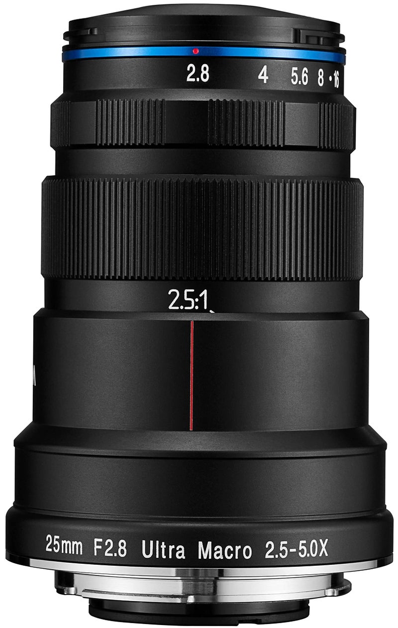 Laowa 25mm f/2.8 2.5-5x Ultra Macro Lens for Canon RF - Image 4