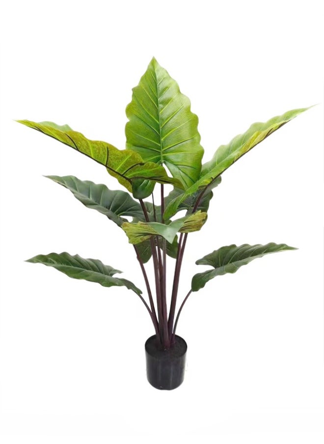 DRAMA HOME Artificial Tree Simulating Coconut Tree With Its Natural Texture 100 Cm  - Image 2