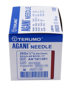 TERUMO Terumo Agani Needle 26G x 1/2 (0.45 x 13mm)  - Image 1