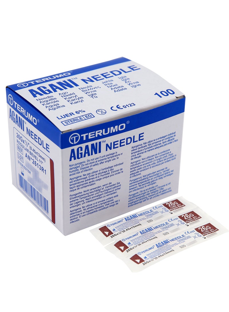 Terumo Agani Needle 26G x 1/2 (0.45 x 13mm) - Image 4