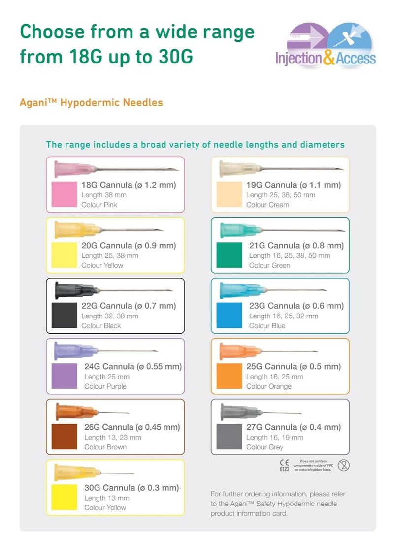 Terumo Agani Needle 26G x 1/2 (0.45 x 13mm) - Image 5