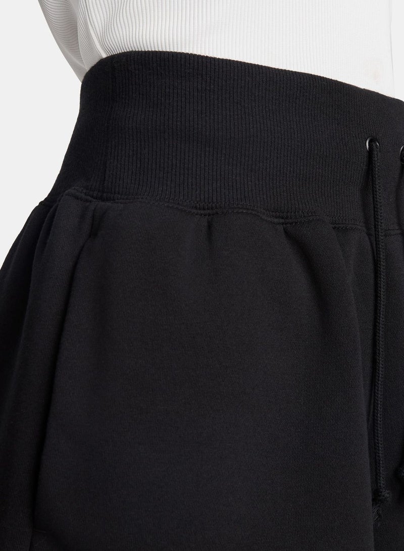 Nike Phoenix Fleece High-Waisted Shorts - Image 4
