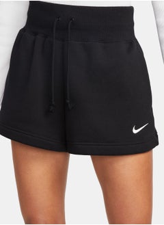 Nike Phoenix Fleece High-Waisted Shorts  - Image 1
