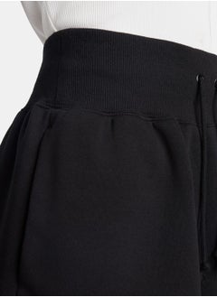 Nike Phoenix Fleece High-Waisted Shorts  - Image 4