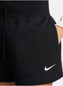 Nike Phoenix Fleece High-Waisted Shorts  - Image 3