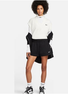 Nike Phoenix Fleece High-Waisted Shorts  - Image 5