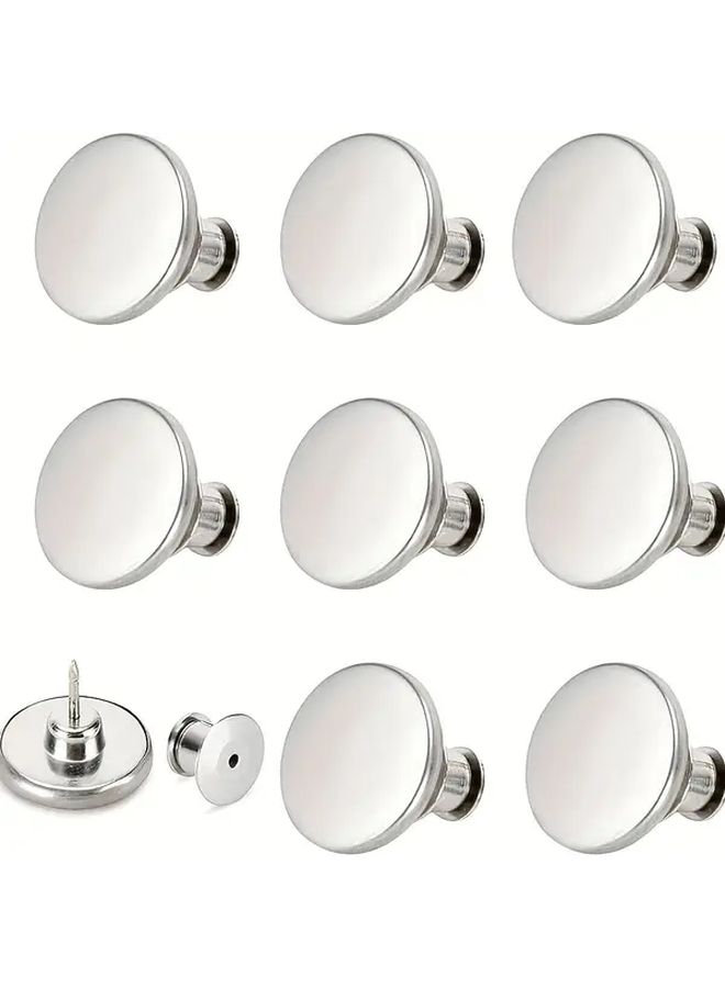 14pcs Metal Adjustable Denim Buttons No Sewing Required Waist Solution - Image 5