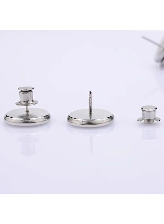 14pcs Metal Adjustable Denim Buttons No Sewing Required Waist Solution - Image 4