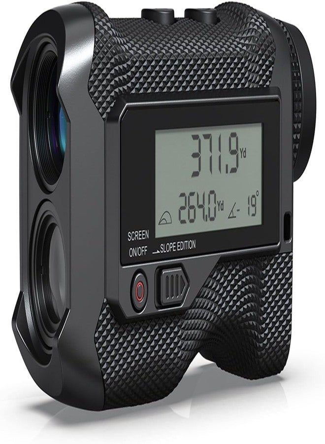 ACPOTEL Golf Range Finder with Slope Switch - 750yd External Screen