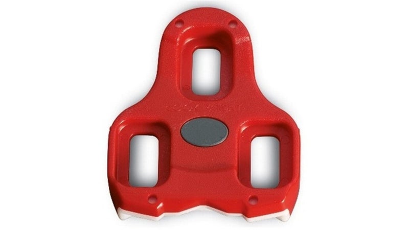 LOOK Keo Fix Pedal Cleats Black 2015 Pedal Clips Red red