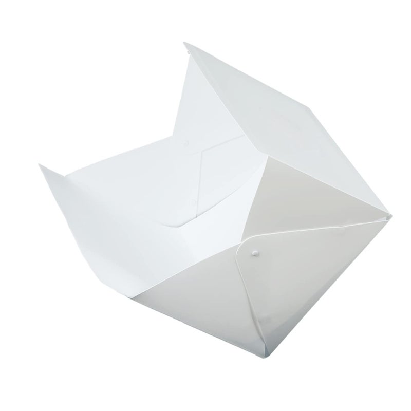 Portable Photo Studio Light Box Kit with 4 Color Backdrops for Product Photography - Image 2