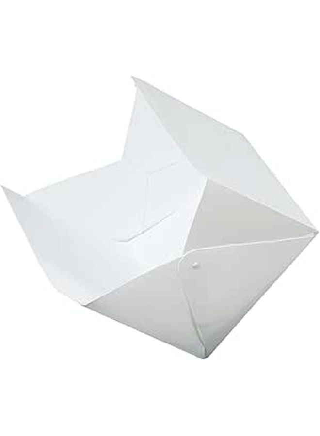 Portable Photo Studio Light Box Kit with 4 Color Backdrops for Product Photography - Image 1