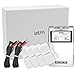 iStim Tens Unit Stimulator Machine EV820 with 8 Electrodes Japanese Gel for Pain Management Back Pain and Rehabilitation - Image 1