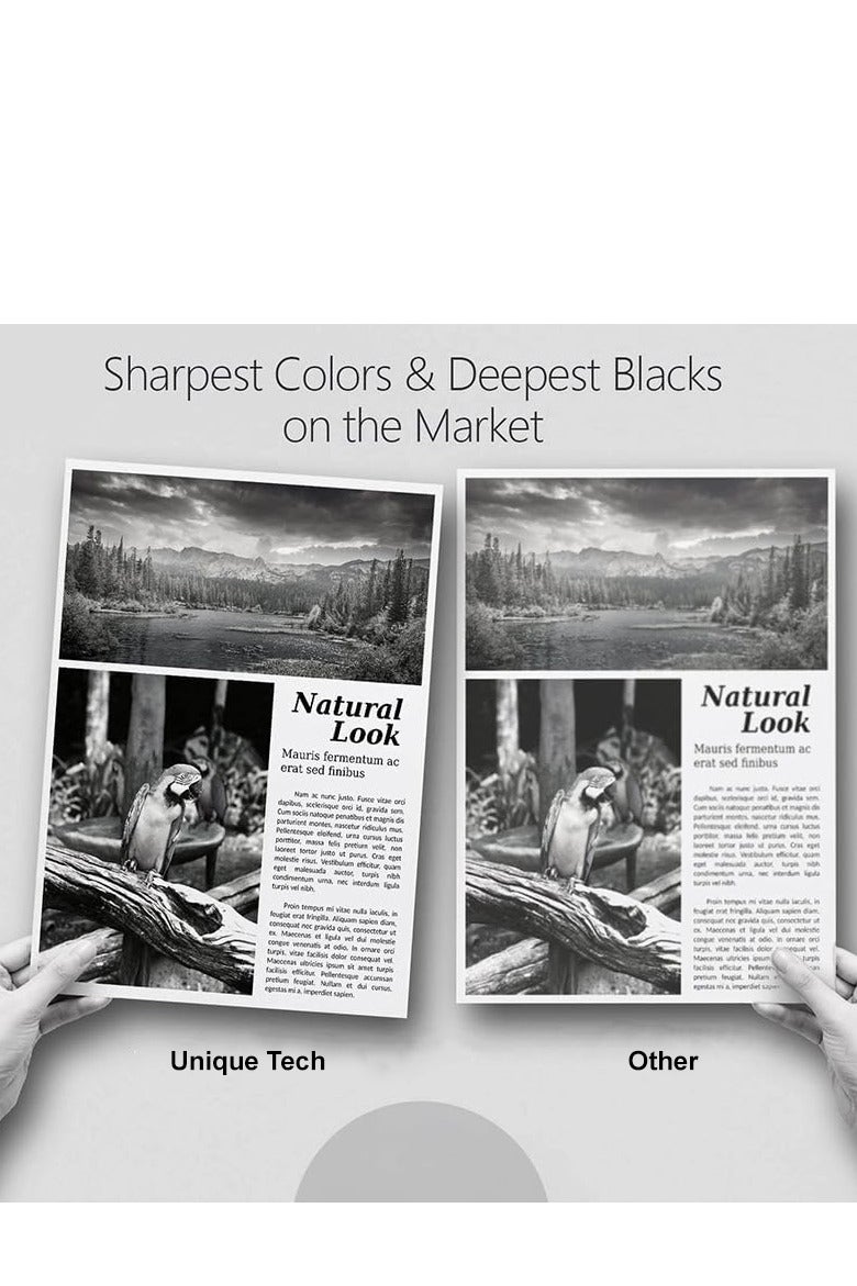 067 Compatible Toner Cartridge Set  High Yield Vibrant Color & Crisp Black Prints  - Image 3