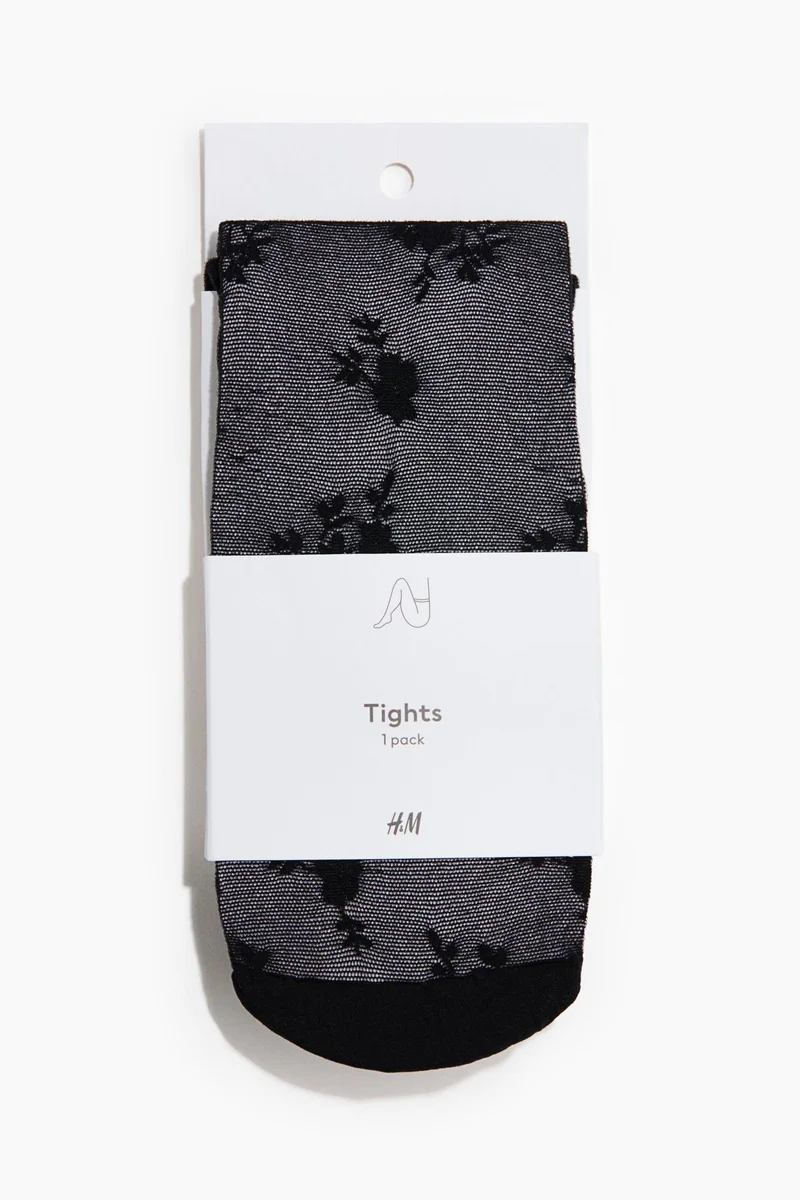 H&M Patterned tights