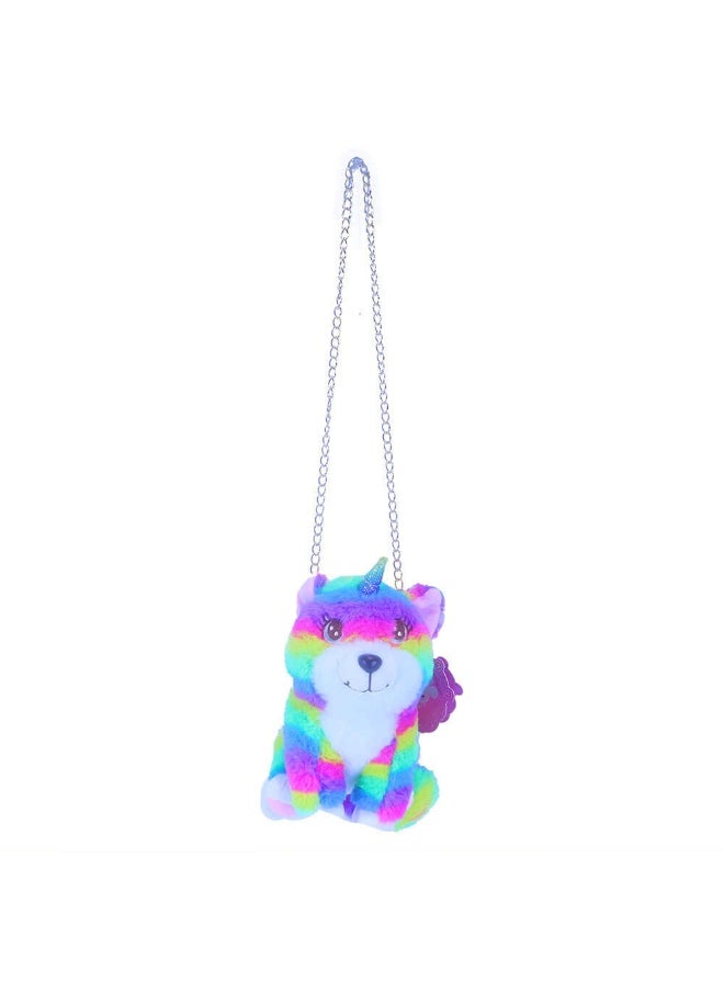 Just for Me Animal Plush Bag  - Image 3