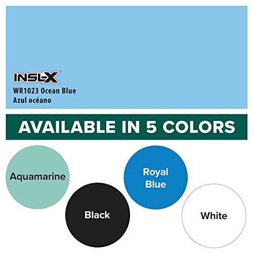 INSL-X Waterborne, Semi-Gloss Acrylic Pool Paint, Ocean Blue, 1 Gallon - Image 2