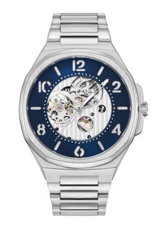 Kenneth Cole Men's Fashion Analog Silver Stainless Steel Automatic Watch KCWGL2233105 - 43mm  - Image 1
