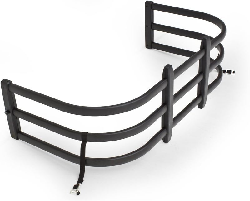 AMP Research Black BedXTender HD Max Truck Bed Extender for 2019 Ford Ranger - Image 1