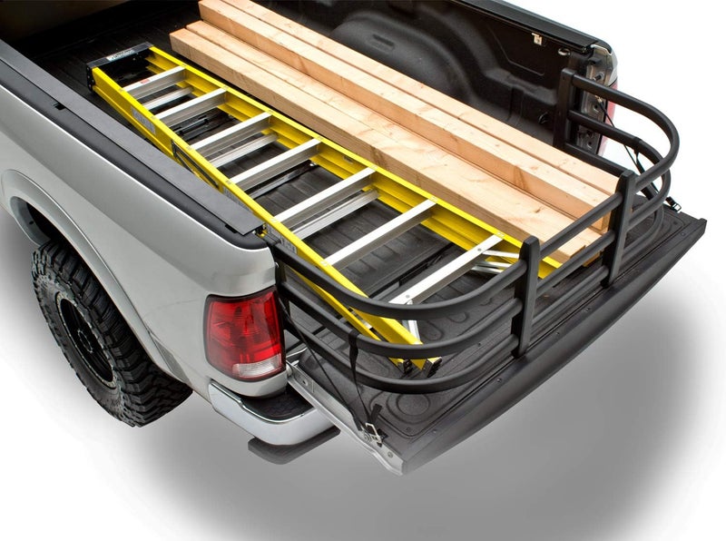 AMP Research Black BedXTender HD Max Truck Bed Extender for 2019 Ford Ranger - Image 2