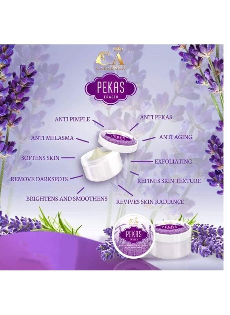 CAPADOSA PEKAS ERASER CREAM  - Image 3