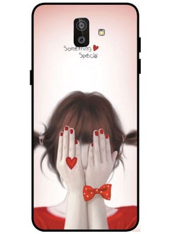 Protective Case Cover For Samsung Galaxy J8 Smart Series Printed Protective Case Cover for Samsung J8 Smothing Special