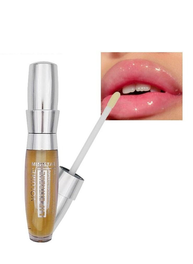 Ministar - Lip Plumper With Ginger Oil Syrup Cosmetics Lip Plumper Lip Enhancer & Lip Care Serum for Fuller Softer Lips To Create Plump Lips Reduce Fine Lines and Moisturize Increased Elasticity Lip - Image 1